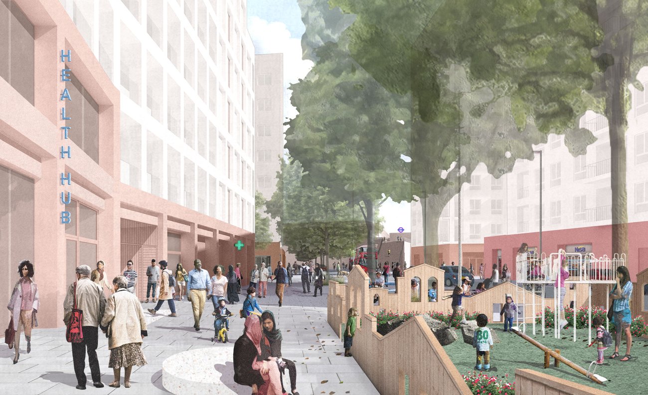 Custom House Regeneration